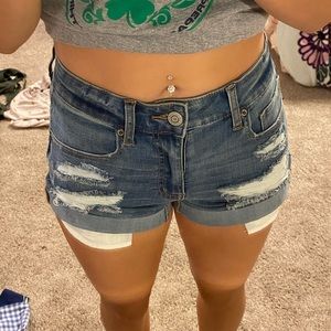 american eagle shorts